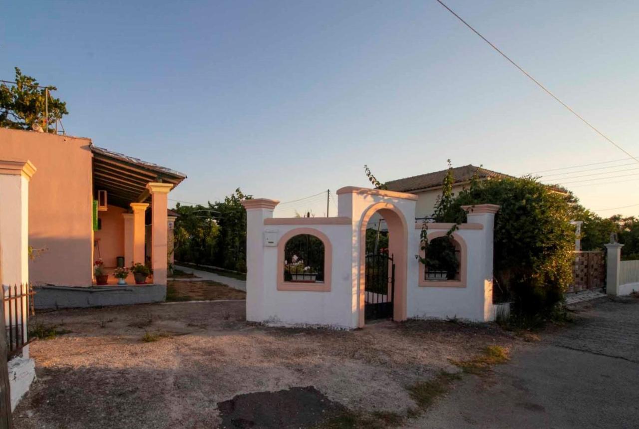 Tzoras‌ ‌Apartments‌ ‌Roda‌ ‌Corfu‌ Litheres Екстер'єр фото