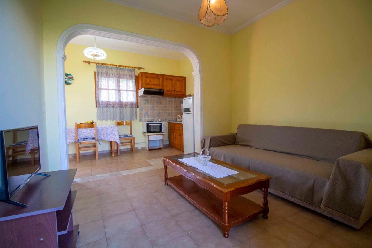 Tzoras‌ ‌Apartments‌ ‌Roda‌ ‌Corfu‌ Litheres Екстер'єр фото