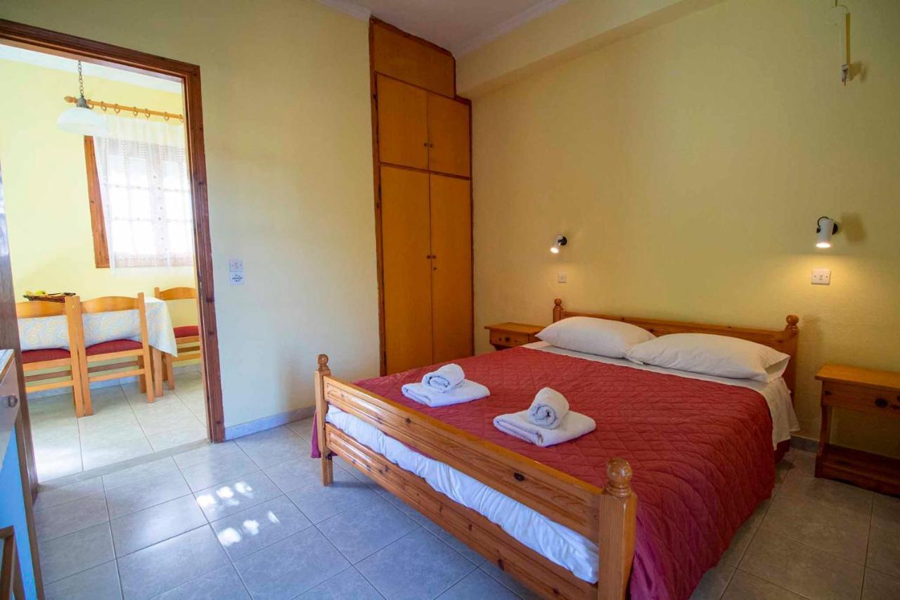 Tzoras‌ ‌Apartments‌ ‌Roda‌ ‌Corfu‌ Litheres Екстер'єр фото