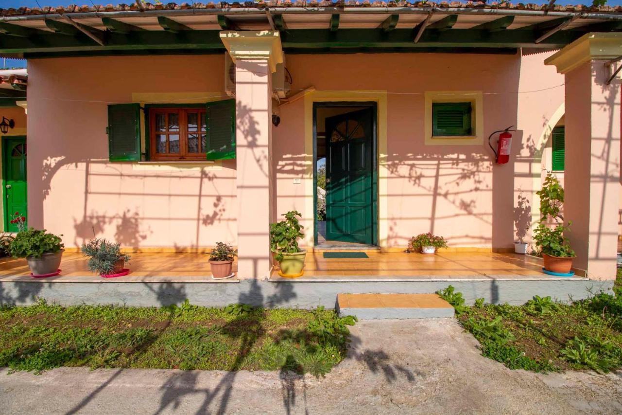 Tzoras‌ ‌Apartments‌ ‌Roda‌ ‌Corfu‌ Litheres Екстер'єр фото
